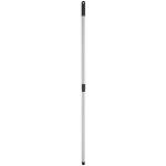 Teleskoopharja k&auml;epide 80-140cm helehall