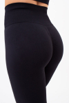 Sportlikud retuusid modelleeriva &otilde;mblusega LEGGINGS SPORT SHAPE Giulia, v&auml;rv black