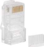RJ45 PLU-6000 v&otilde;rgu&uuml;hendused UTP CAT6 kaablile - Lanberg
