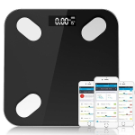 Bluetoothi ​​nutikas vanni p&otilde;randal kaal kehakaalu kaal digitaalse keha rasvade libru automaatne kehakaalu j&auml;lgimine rakenduse fitness tervisealade abil -