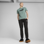 PUMA - Meeste l&uuml;hikeste varrukatega T-s&auml;rk, ESS NO.1 LOGO TEE