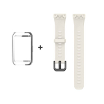 Monokroomne silikoonrihm TPU-korpusega Huawei Honor Band 6 jaoks. Rivex, Kajakashall