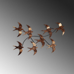 Opviq seinakaunistus Flying Birds 3, 1 tk.
