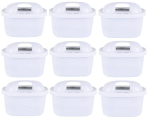 AquaHouse kassetid Brita Maxtra ja Maxtra+ veefiltritele, 9 tk.