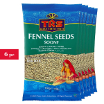 Apteegitilli seemned, Fennel seeds, TRS, 6x100g