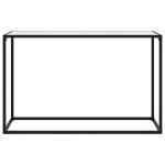 Konsoollaud, 120x35x75 cm, valge