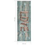 vidaXL k&ouml;&ouml;givaip, pestav, Love, 60 x 300 cm