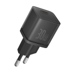 Laadija - Baseus GAN5S 30W seinalaadija must, Juodas