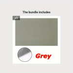 Isetakne nahast paranduspaik diivanile ja m&ouml;&ouml;blile, Pilka*5