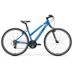 Jalgratas Merida Crossway 10-V S(46cm) Lady, sinine