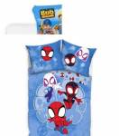 Spiderman Spidey voodipesukomplekt 140&times;200cm, 70&times;90 cm