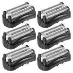 6x asendusraseerimispea Braun 32B seeria 301S 310S 320S 330S ~ 3592