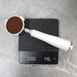 ALIKISSCAFE Praktiline 51mm Espressokohv T&otilde;eline Filtrikandja 3 K&otilde;rvaga.,  Portafilteris 51mm baltas
