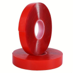 Nano Akr&uuml;&uuml;li Kahepoolne Teip, Raudona 30 mm pločio * 1 m ilgio * 0,8 storio