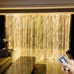 USB Juhitavad LED Kardin Tuled