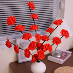LED Roosioksad Valgustid,  Raudona roze