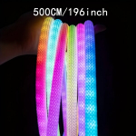 RGB LED-ribadena, USB, Juhtmevaba, Nutirakendus, 5 metrai