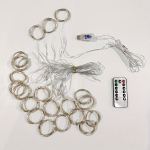 USB Kardin Valgusti Kaugjuhtimispuldiga