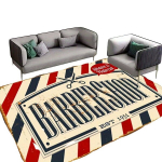 Juuksurisalongi Vaip Libisemiskindel,  120 cm x 160 cm / 47,24 colio x 63 colio