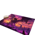 Draakoni 3D Prinditud Libisemisvastane Vaip, 120 cm x 160 cm / 47,24 colio x 63 colio