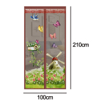 Kardin, Magnetekraaniga uks 100x210cm - Tuulikutr&uuml;kk, Sisset&otilde;mmatav v&otilde;rk | Hall, veat&otilde;ke, kohv
