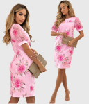 Naiste kleit Bella, roosa