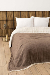 DC Home voodikate Muslin Brown, 170x250 cm
