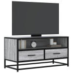 telerikapp，TV Kapp，telerialus, hall Sonoma tamm, 80x34,5x40 cm, tehispuit CFE658044