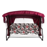 Lahtik&auml;iv kiik Patio Ravenna Lux A034-07LB, punane/hall