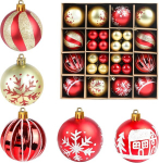 J&otilde;ulukuuse kaunistused Jofony, 44 tk