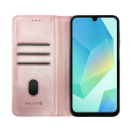 Evelatus Samsung Galaxy A36 telefoni raamat&uuml;mbris Roosa liiv
