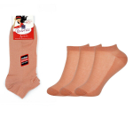 Naiste sokid Favorite 22200, oranž, 3 paari