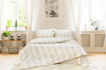 Saheser voodipesukomplekt Nenas Beige, 200x220 cm, 4-osaline