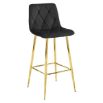 Baaritool Nado, 43,5x49x102 cm, must