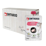 Ontario kanaliha pasta kassipoegadele 8x90g