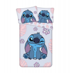 Laste voodipesukomplekt Lilo and Stitch "Cute" 140&times;200cm, 2-osaline