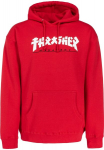Meeste pusa Thrasher Godzila hoodie, 144681, punane