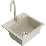 Graniidist valamu Mexen Milo k&ouml;&ouml;gisegistiga Telma, beež - 6505-69-670200-69