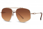 P&auml;ikeseprillid Marquel L5785, Gold Brown