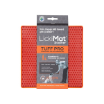 Lakkumismatt - LICKIMAT - PRO Tuff - N&auml;rimiskindel - Libisemiskindel - Keskmise suurusega koertele