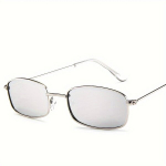Chic retro-rectangular fashion prillid meestele ja naistele