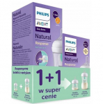 Philips Avent Natural Response pudelite komplekt, 0+ kuud, 2 tk