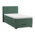 Kontinentaalvoodi Evelekt Jeep 90x200 cm, roheline