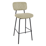 Baaritool Home4you Keiu, 45x51x107 cm, beež