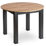 Kokkupandav &uuml;mmargune k&ouml;&ouml;gilaud s&ouml;&ouml;gituppa elutuppa k&ouml;&ouml;ki Oak Craft HARRY