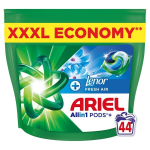 Ariel All-in-1 Pods + Touch of Fresh Air Lenor pesukapslid, 44 tk