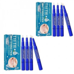 Hammaste valgenduspliiats TEETHPRO, 2 x 4 tk.