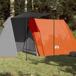 Telk,matkatelk 2 inimesele, hall/oranž, veekindel CFE697355