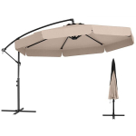 Costway V&auml;lisp&auml;ikesevari 300 cm, beež