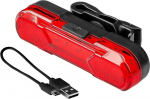 Tagumine jalgratta tuli Neo Tools 91-002, must/punane